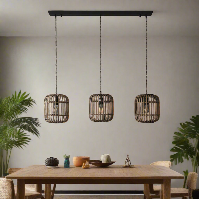 Mathias Pendant Trio Light Fixture