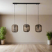 Mathias Pendant Trio Light Fixture