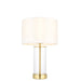 Lessina Table Lamp in Brass