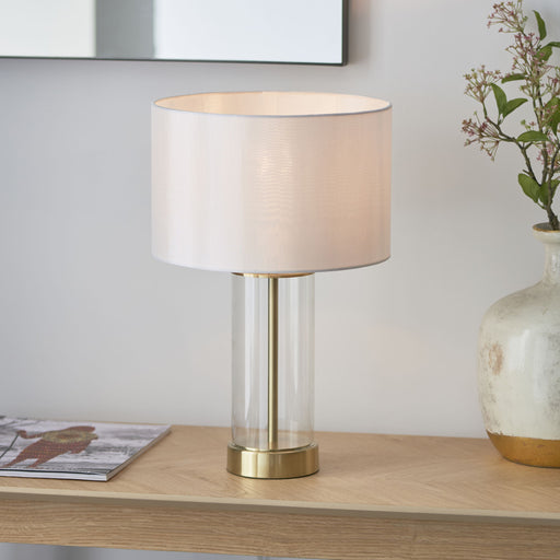 Lessina Table Lamp in Brass