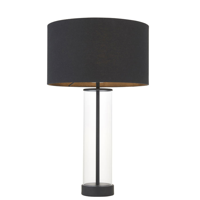 Lessina Table Lamp in Black