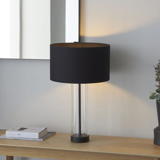 Lessina Table Lamp in Black