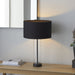 Lessina Table Lamp in Black