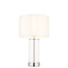 Lessina Table Lamp Nickel