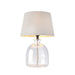 Lyra Lamp in Clear / Grey