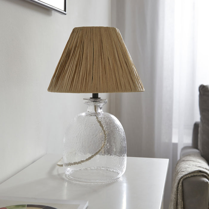 Lyra Lamp in Clear / Natural