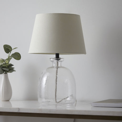 Lyra Lamp in Clear / Ivory