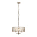 Clifton Nickel & Glass Ceiling Pendant Light