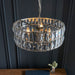 Clifton Nickel & Glass Ceiling Pendant Light