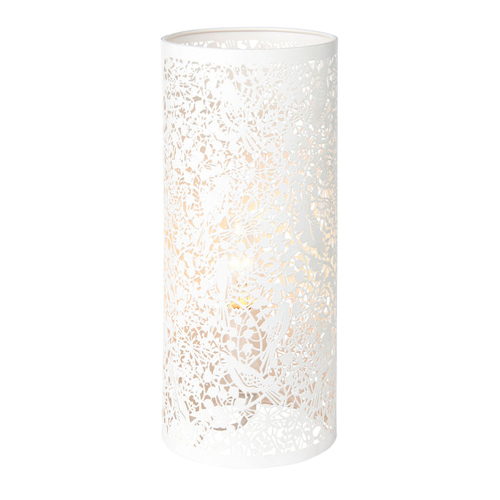 Secret Garden Table Lamp in Ivory