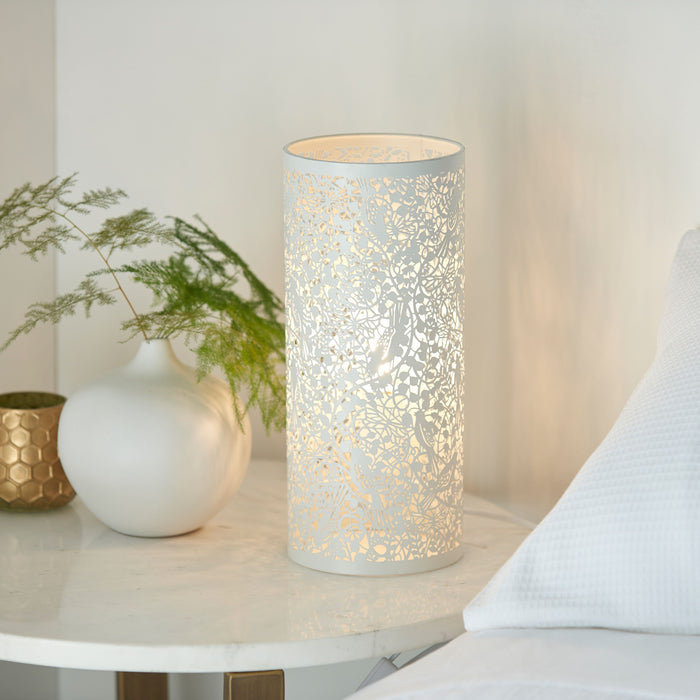 Secret Garden Table Lamp in Ivory