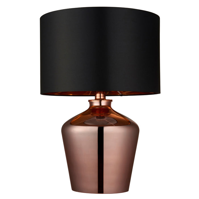 Waldorf Lamp in Black & Copper
