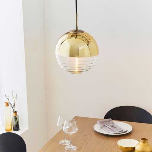 Paloma Pendant Light Gold