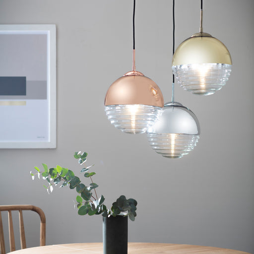 Paloma Pendant Light Gold