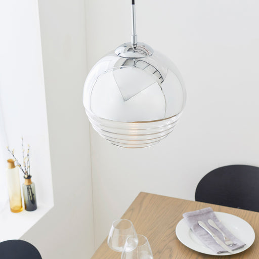 Paloma Pendant Crystal Light