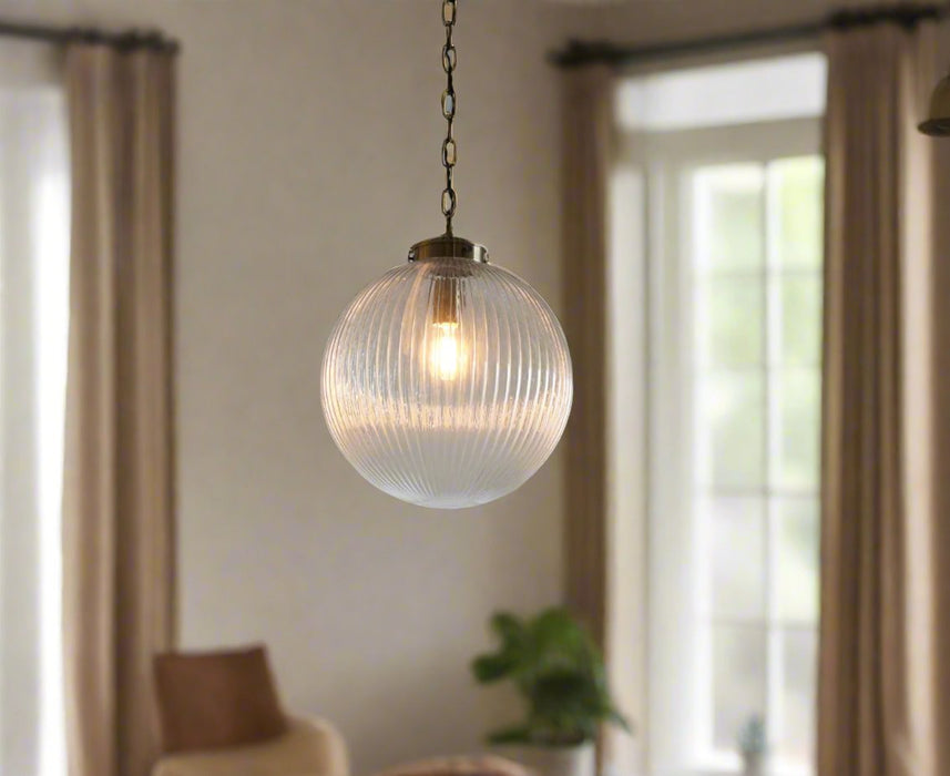 Brydon Glass Bulb Ceiling Pendant Light