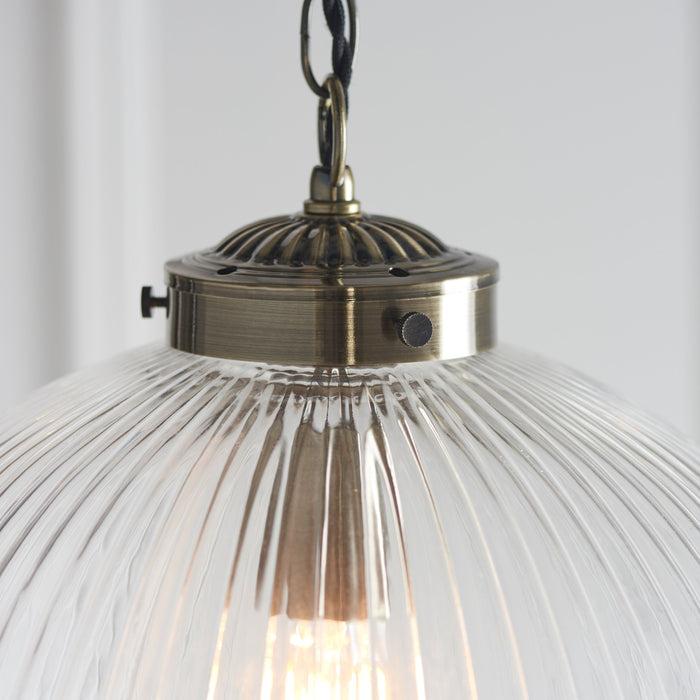 Brydon Glass Bulb Ceiling Pendant Light