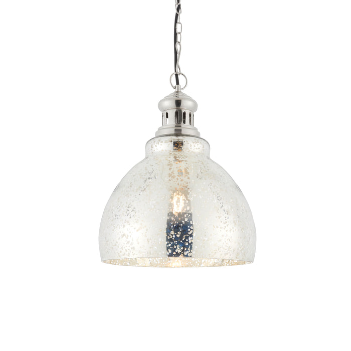 Darna Distressed Glass Ceiling Pendant Light