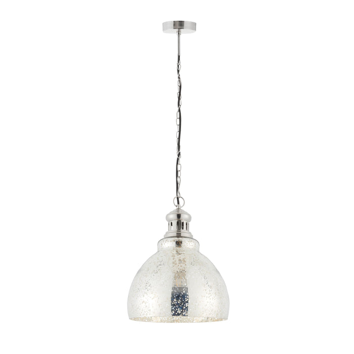 Darna Distressed Glass Ceiling Pendant Light