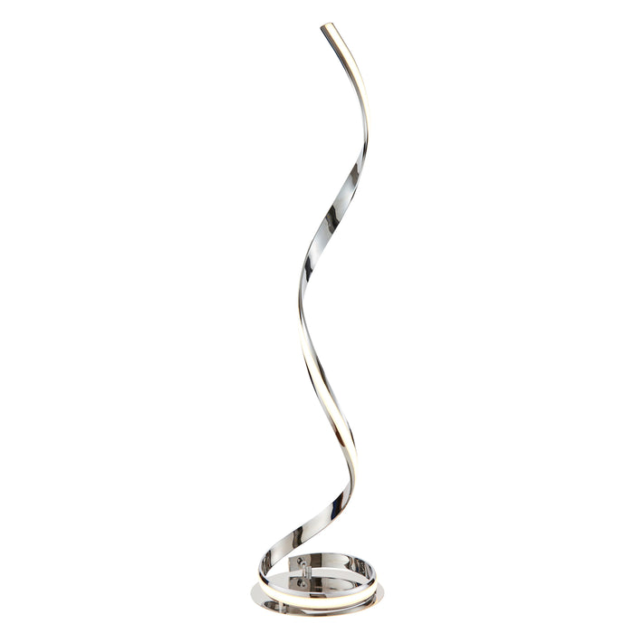 Aria LED Chrome Floor Lamp