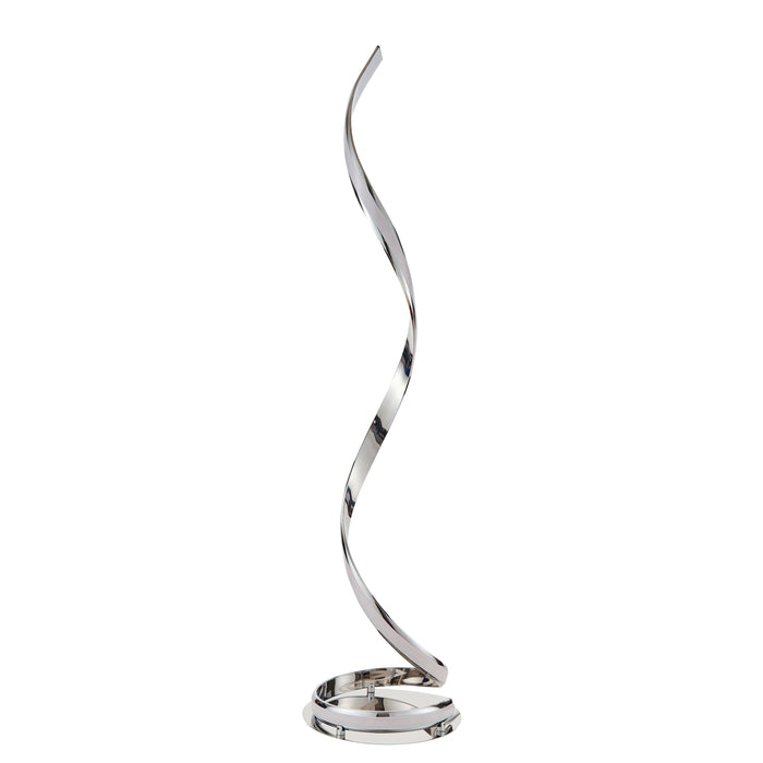 Aria LED Chrome Floor Lamp