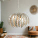 Delphine Pendant Light in Silver