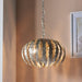 Delphine Pendant Light in Silver