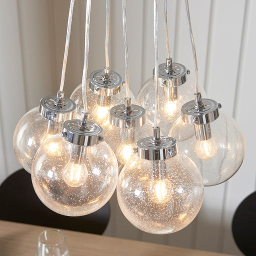 Harbour 7 Cluster Pendant Light