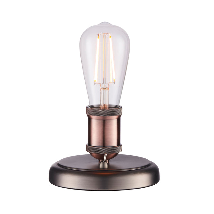 Hal Base Table Lamp Aged Copper