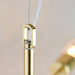 Rubens 6 Pendant Light Brushed Gold