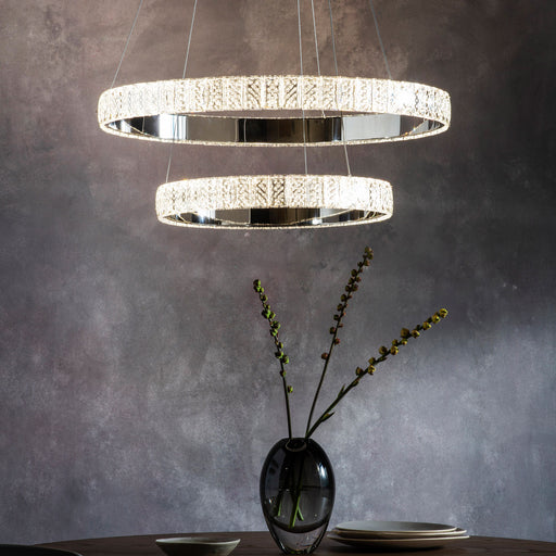 Celeste Pendant Light in Double