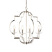 Garland Chrome 4 Pendant Ceiling Light