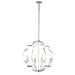 Garland Chrome 4 Pendant Ceiling Light