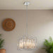 Sophisticated Bevelled Glass Crystal Chandelier