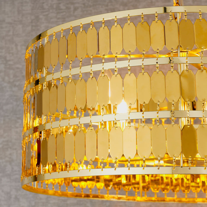 Eldora Gold Pendant Ceiling Light