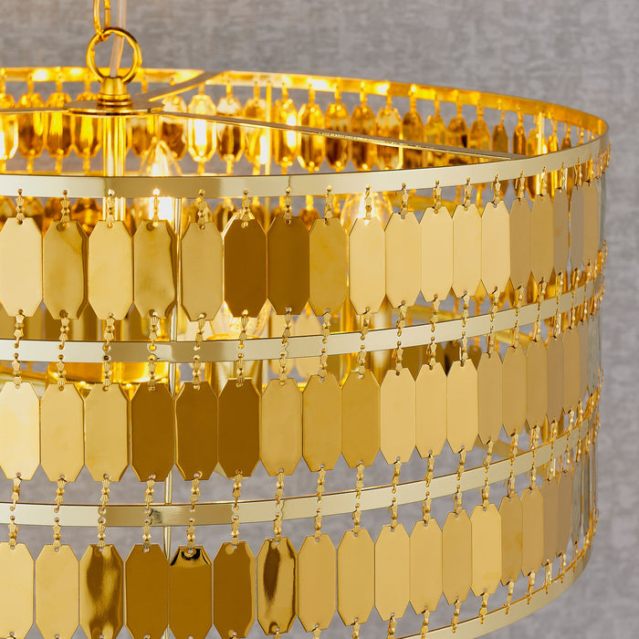 Eldora Gold Pendant Ceiling Light