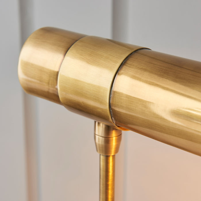 Hiero Gold Metal Desk / Table Lamp