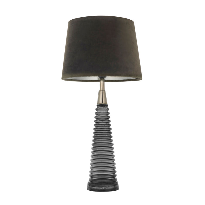 Naia Table Light in Grey / Mocha