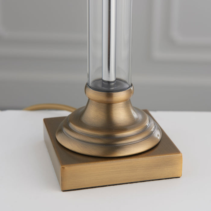 Avebury Antique Brass Table Lamp Base