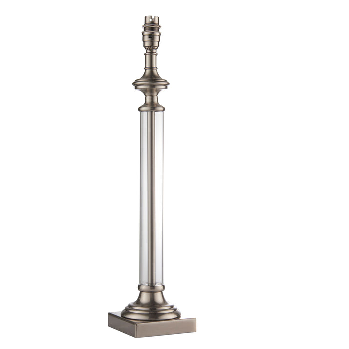 Avebury Chrome Table Lamp Base ( Due Back In 20/11/24 )