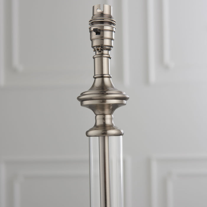 Avebury Chrome Table Lamp Base ( Due Back In 20/11/24 )