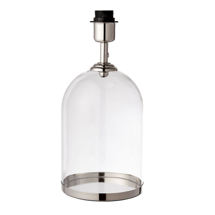 Dinton Clear Glass Table Lamp