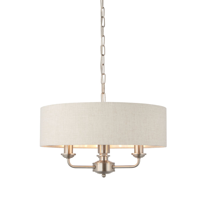 Highclere 3 Pendant Light Extra Long