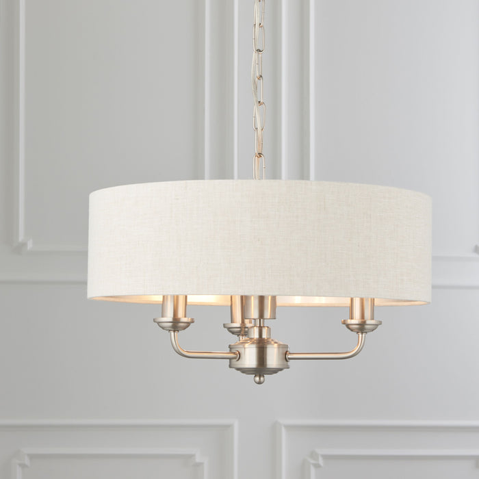 Highclere 3 Pendant Celing Light -  Extra Long