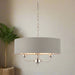 Highclere 3 Pendant Light Extra Long