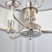 Highclere 3 Pendant Light Extra Long