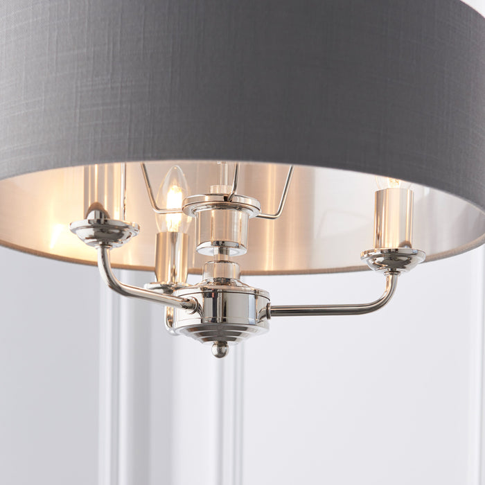 Highclere 3 Pendant Light Extra Long ( Due Back In 20/11/24 )