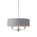 Highclere 3 Pendant Light Extra Long