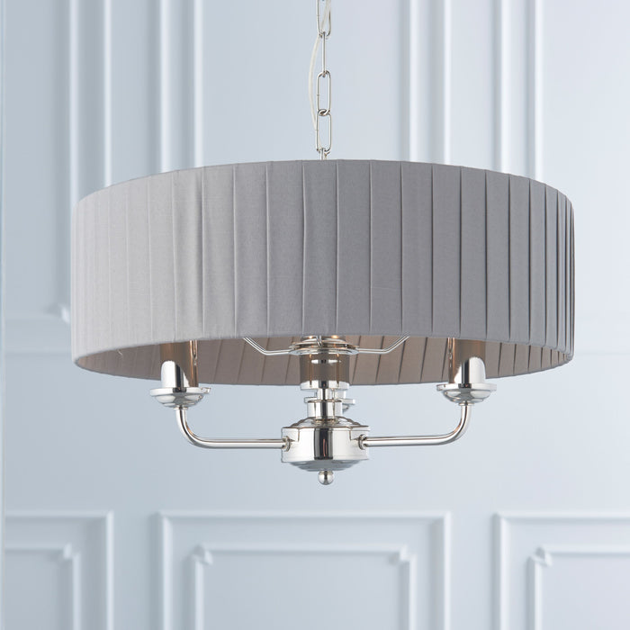 Highclere 3 Pendant Light Extra Long