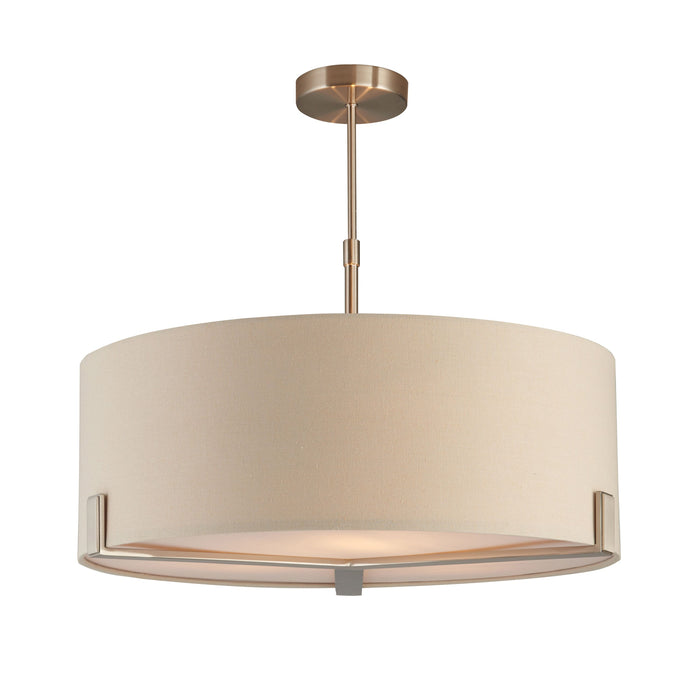 Hayfield Nickel Ceiling Light Pendant